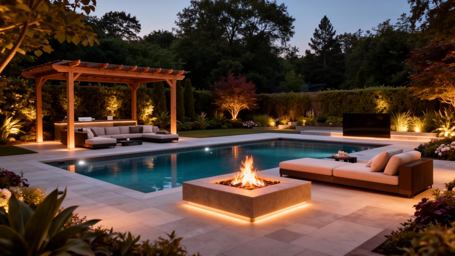 Complete Backyard Projects